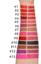 Matte Lip Kit # 13