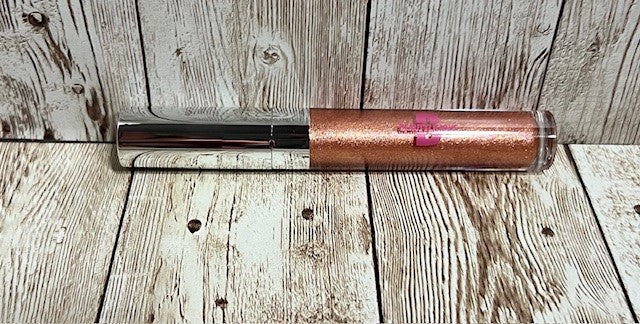 Holographic Lip Gloss # 36 Amber Rose