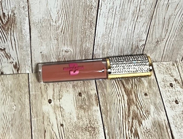 Liquid Lipstick Brownish Pink # 4