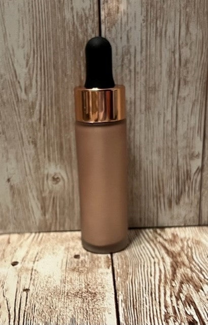 Light Pink Liquid Highlighting Drops