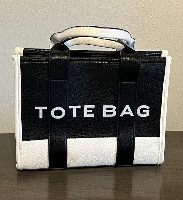 Black & White Tote Bag