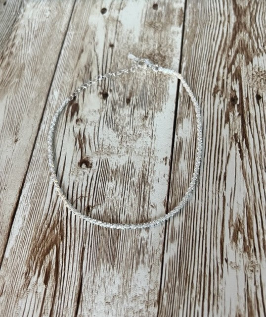 Silver Anklet