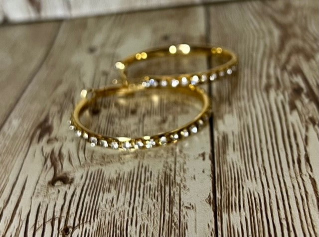 Diamond Hoops