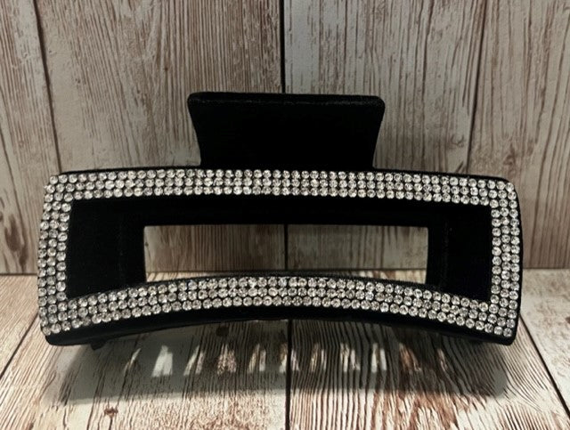 Bedazzled Hair Clip
