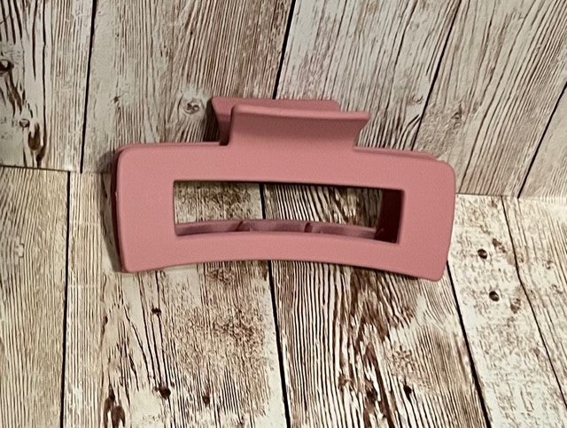 Dusty Rose Hair Clip
