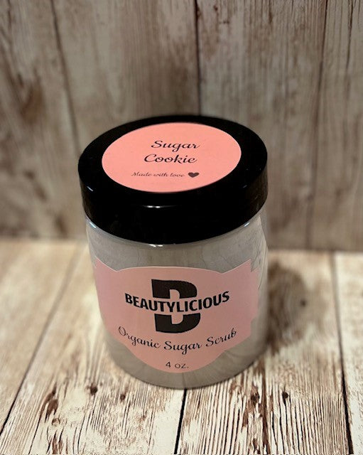 Sugar Cookie Sugar Scrub