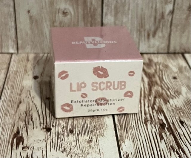 Strawberry Lip Scrub