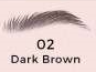 Dark Brown Eyebrow Pencil- Thin