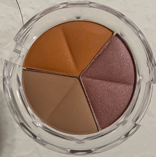 Tri-Shadows- Brown Collection