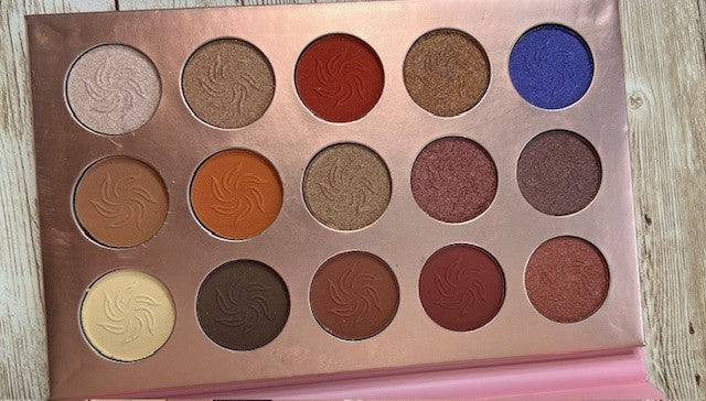 The Autumn Eye Shadow Pallet