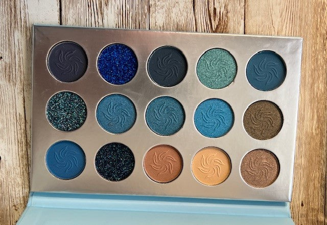 The Blues Eyeshadow Pallet