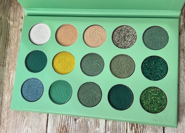The Greens Eye Shadow Pallet