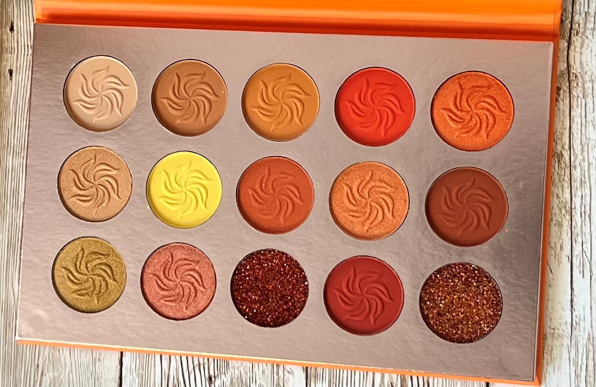 The Oranges Eye Shadow Pallet
