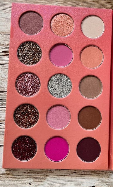 The Pinks Eyeshadow Pallet