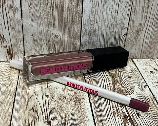 Matte Lip Kit # 21
