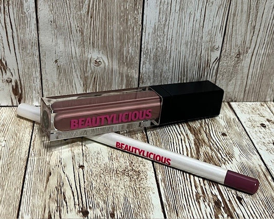 Matte Lip Kit # 21