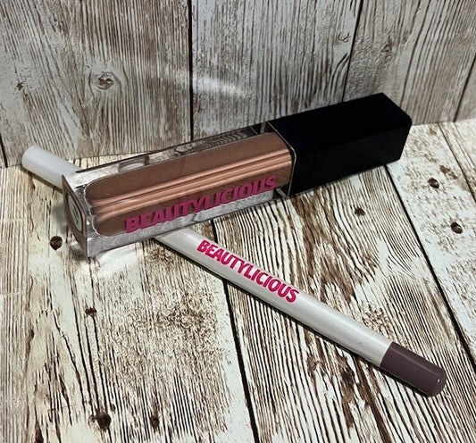 Matte Lip Kit # 18