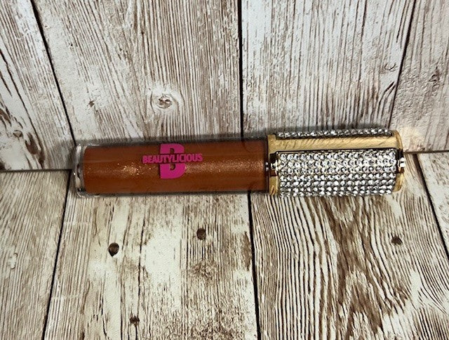 Liquid Lipstick Shimmering Dark Caramel # 55