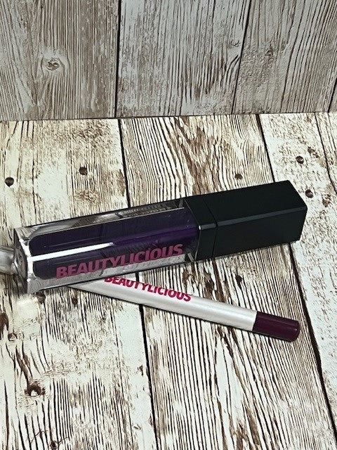 Matte Lip Kit # 25