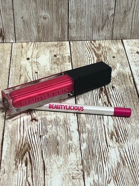Matte Lip Kit # 8