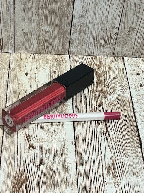 Matte Lip Kit # 6