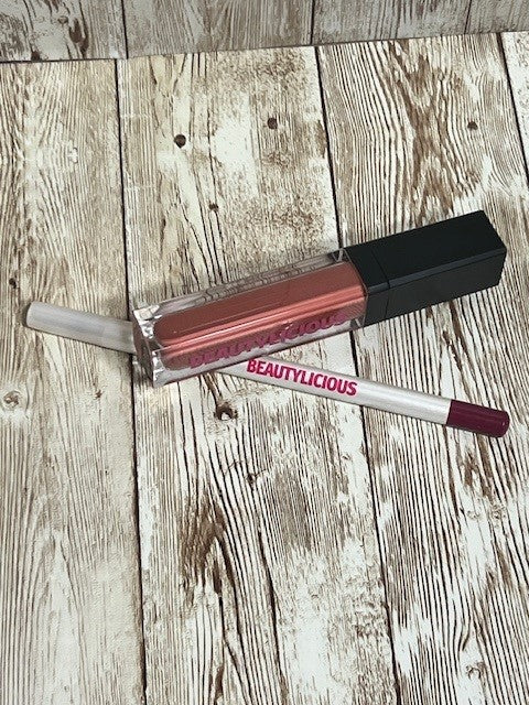 Matte Lip Kit # 23