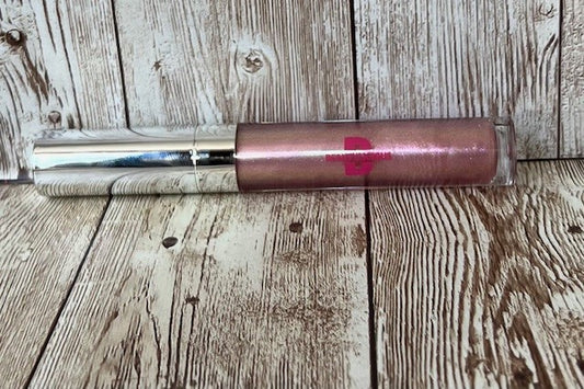 Pink Holographic Lip Gloss