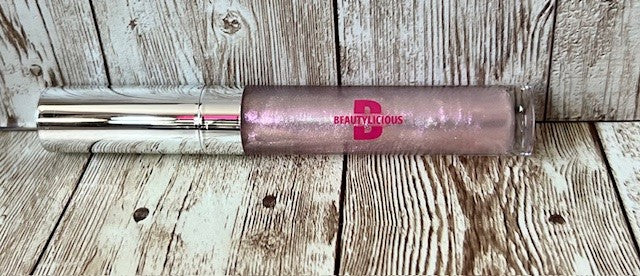 Light Pink Holographic Lip Gloss