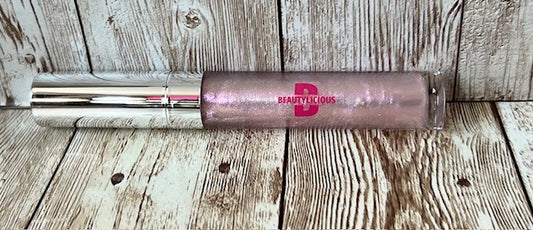 Light Pink Holographic Lip Gloss