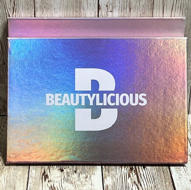 Blush, Contour and Highlight Shadow Pallet #1 Purple