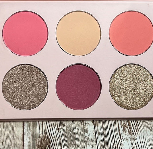 Blush, Contour and Highlight Shadow Pallet #2 Pink