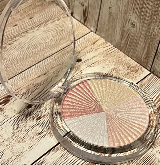 Multicolored Highlighter Set- Golden Apricot