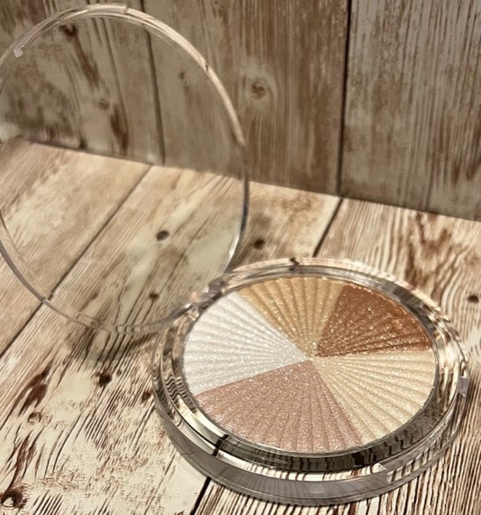 Multicolored Highlighter Set- Delicate Pink