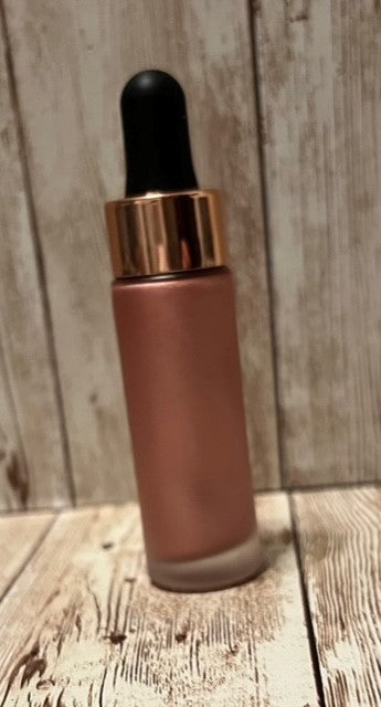 Deep Rose Gold Highlighting Drops