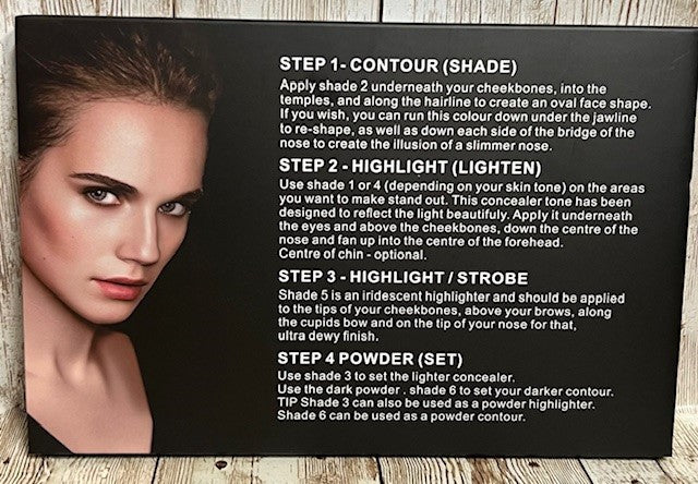 Full Contour and Highlighting Kit