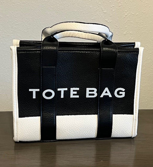 Black & White Tote Bag