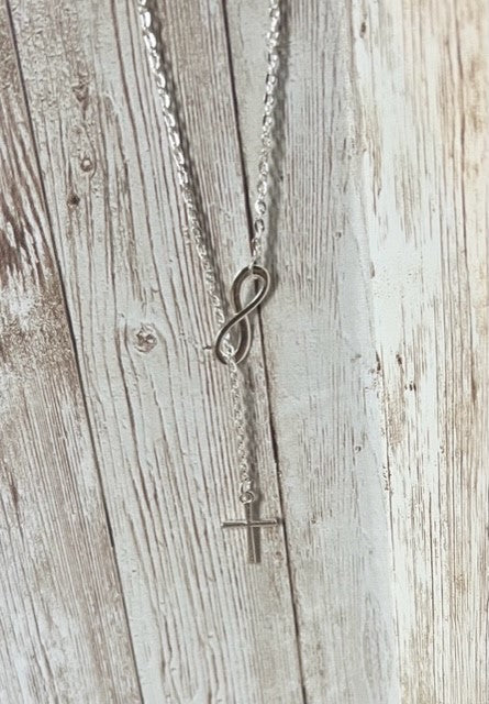 Infinite Cross Necklace