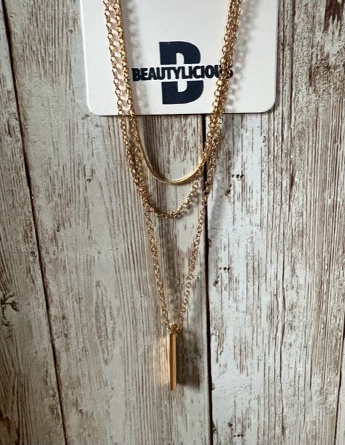 Tri Layered Necklace