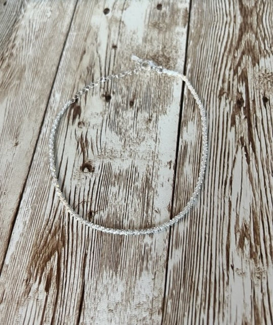 Silver Anklet
