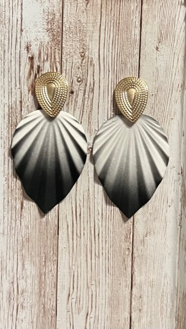 Ombre Metal Earrings