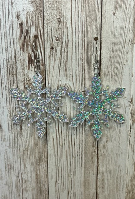 Snowflake Earrings