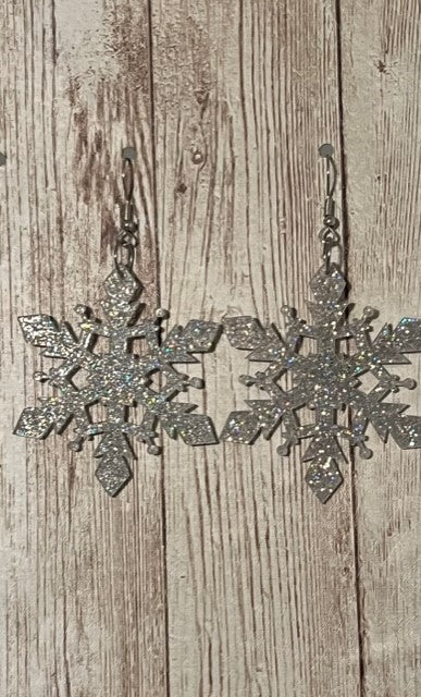 Snowflake Earrings