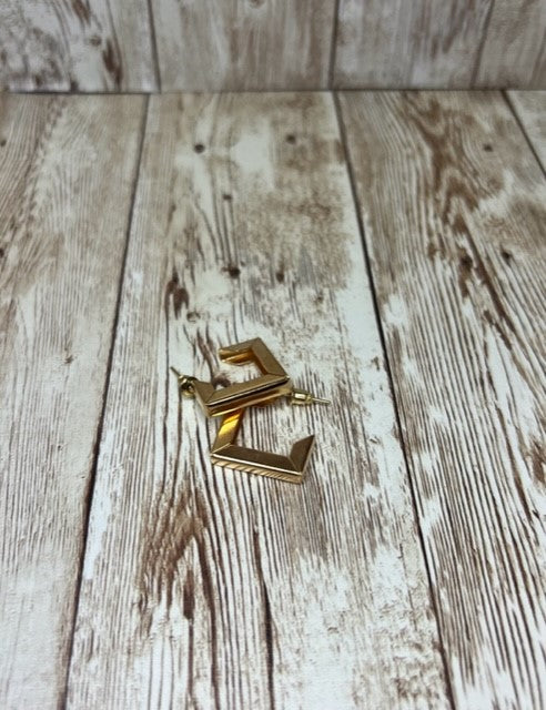 Small Square Earrings