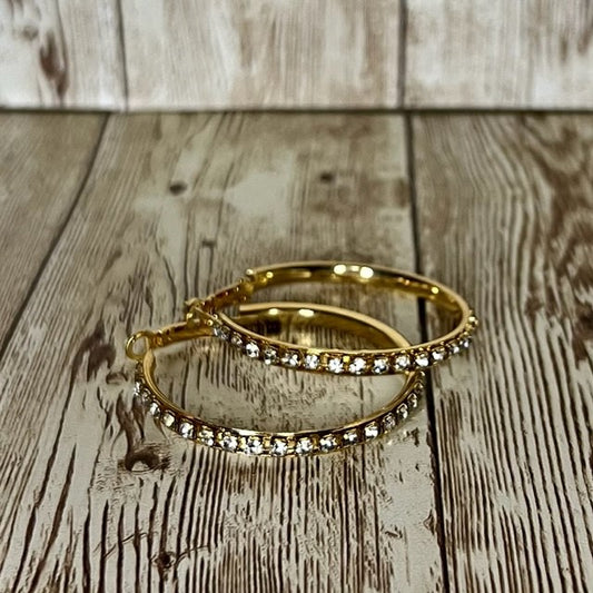 Diamond Hoops