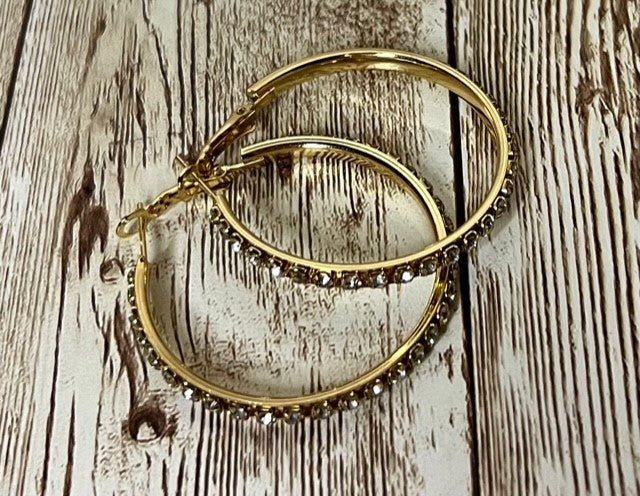 Diamond Hoops