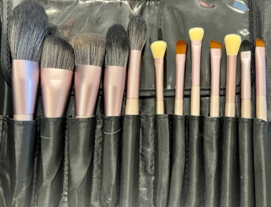Neutral Butter Brush Makeup Set