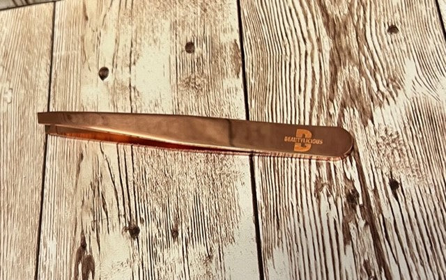 Rose Gold Tweezers