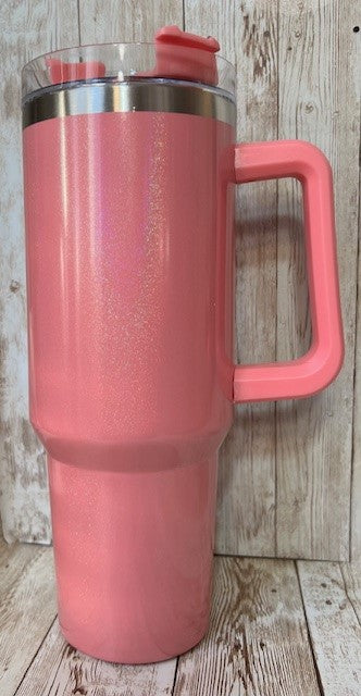 Light Pink 40 oz Tumbler