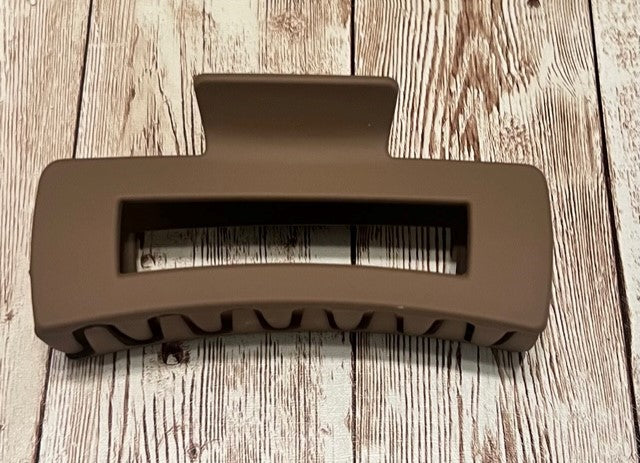 Brown Hair Clip