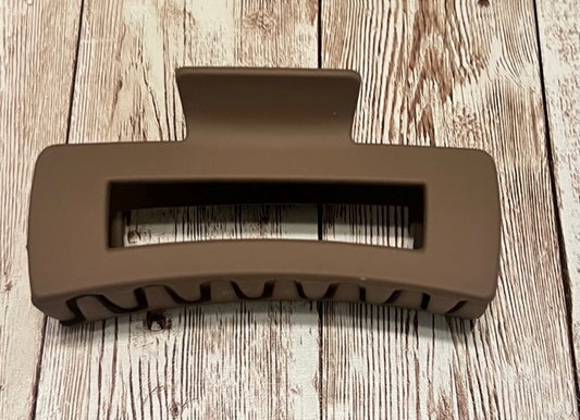 Brown Hair Clip